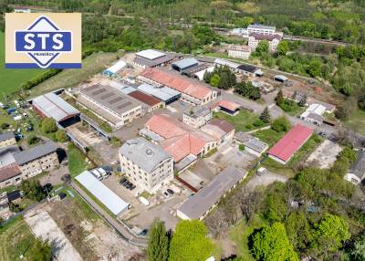 VEŘEJNÁ DRAŽBA- areál STS Prunéřov, a.s., vč. strojního zařízení