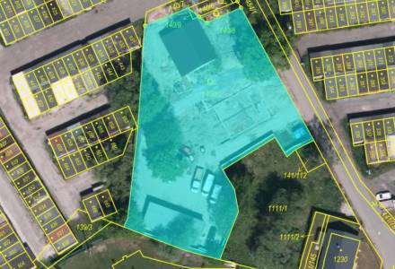                                     Výběrové řízení na prodej areálu s pozemky o výměře 2.383m2 - Nová Ves u Ostravy, při ul. Bartošova, z majetku Adam epox s.r.o.
                                