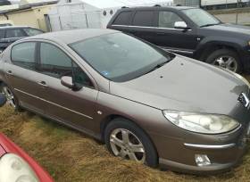 Prodej PEUGEOT 407, datum první reg. 06/2007, z majetku PROKOP ENGINEERING Brno, spol. s r.o.