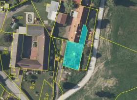 Prodej pozemku - zahrada, celková výměra pozemku 374 m2, k.ú. a obec Zahrádky, Jindřichův Hradec