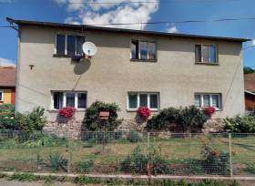 Prodej RD podlahová plocha 184 m2, stodola, vedlejší stavby, pozemky celkem 2371 m2, Dolní Hořice, Jihočeský kraj