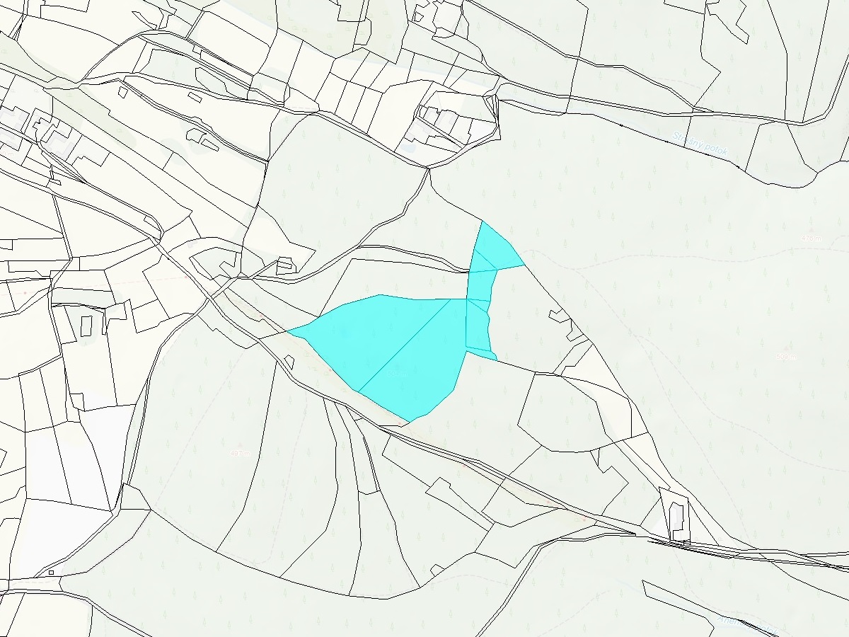 Prodej souboru 8 lesních pozemků, celková výměra 40.085 m2, k.ú. Vystrkov a k.ú. Kozárovice, obec Kozárovice, okres Příbram