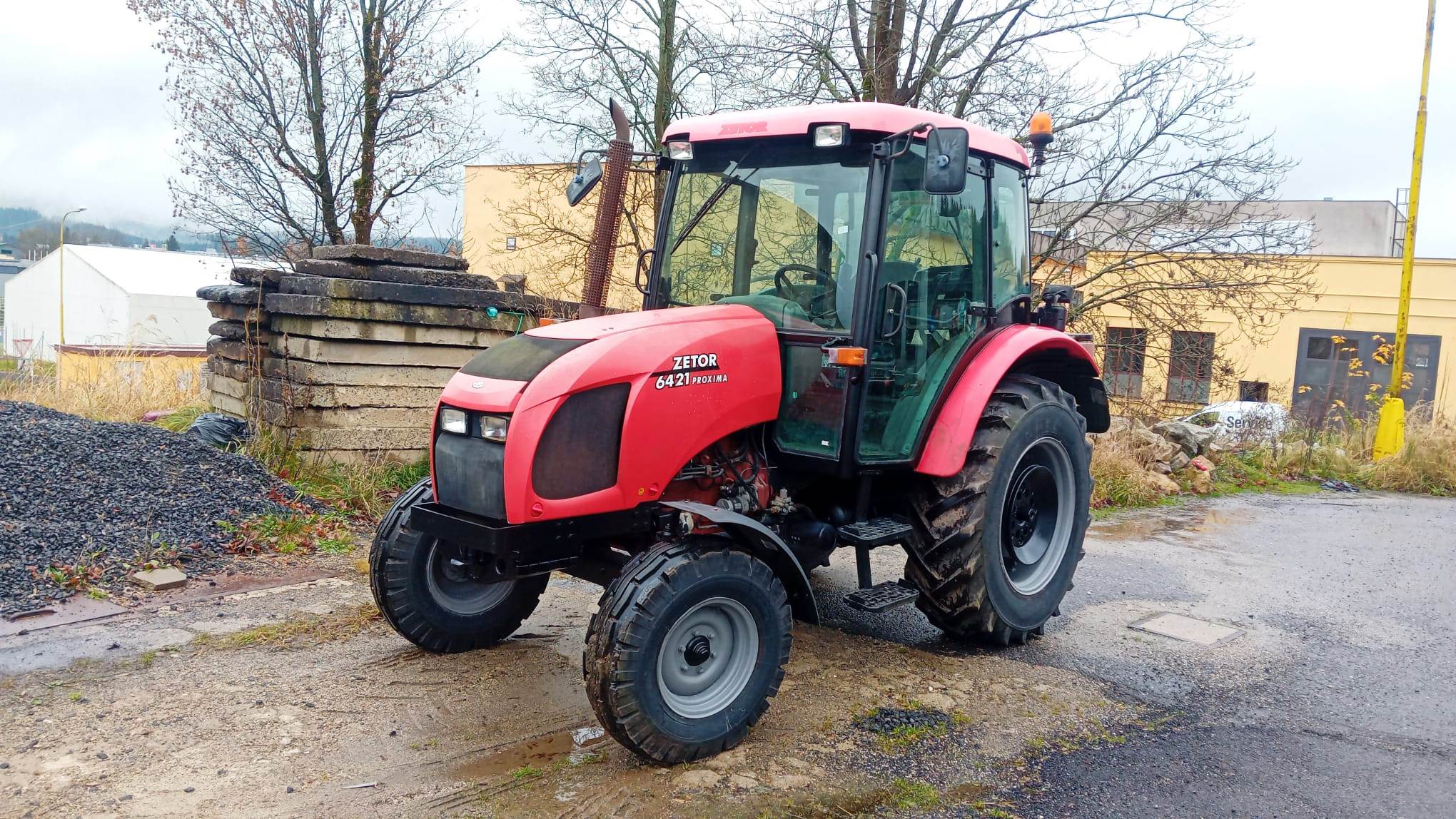 Kolový traktor ZETOR PROXIMA 6421, 2006, 1915 MTH