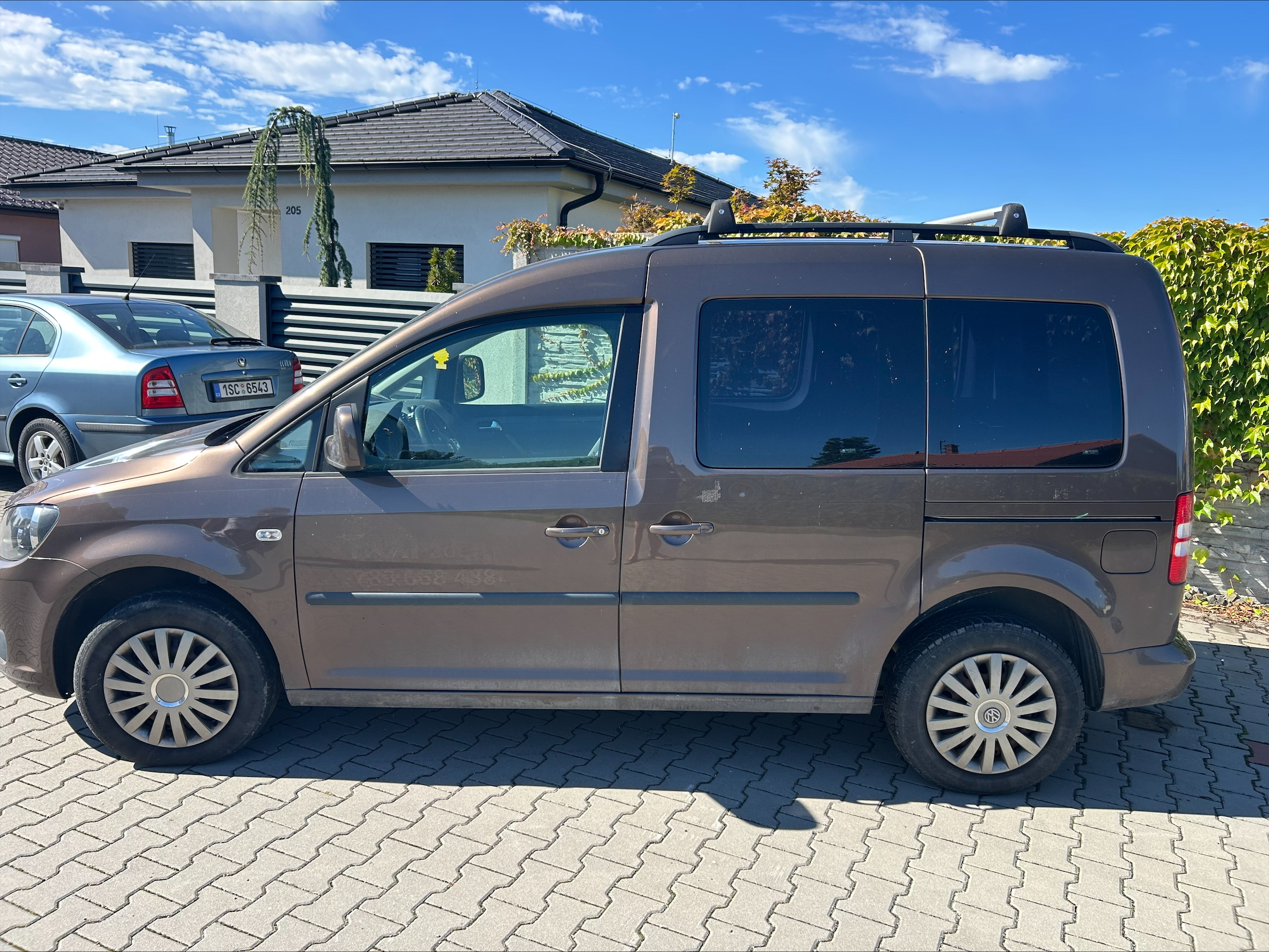 Prodej VW Caddy 1,6TDi, 55kW, první registrace 2014, cca 162 tis. km