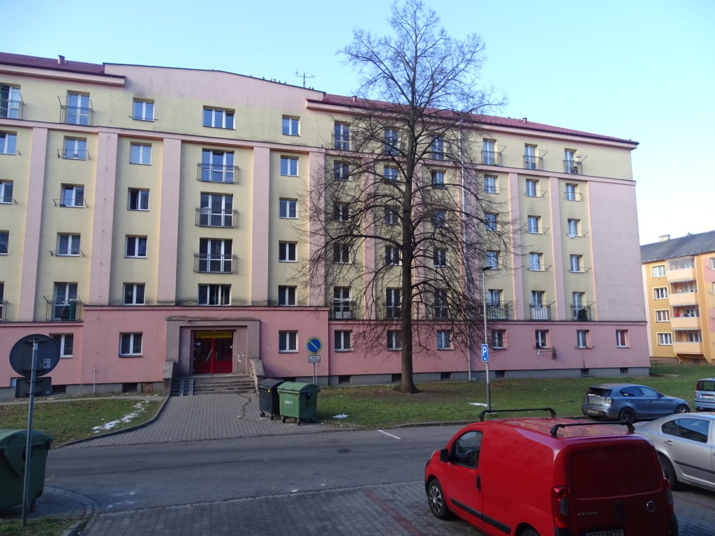 Prodej bytové jednotky č. 32, dispozice 1+1, 29,56 m2, ul. Čujkovova 1714/21, Zábřeh nad Odrou, z majetku Liberty Ostrava a.s.