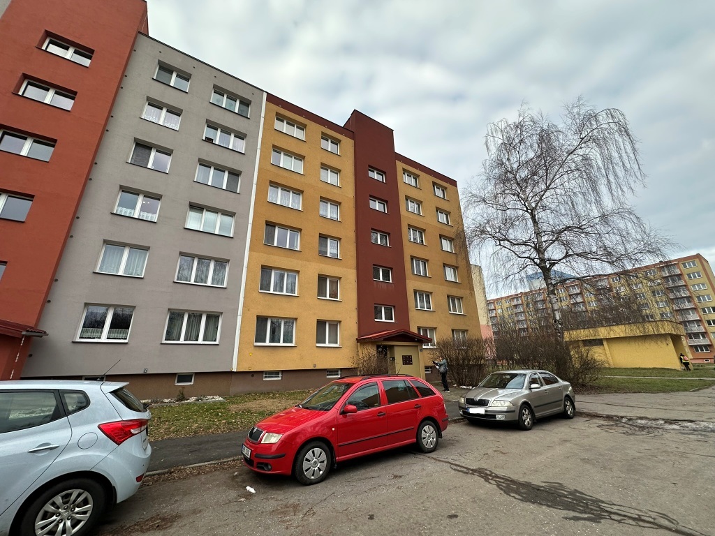 Prodej bytové jednotky č. 2, dispozice 1+1, 40,70 m2, ul. Aviatiků 1524/16, Hrabůvka, z majetku Liberty Ostrava a.s.