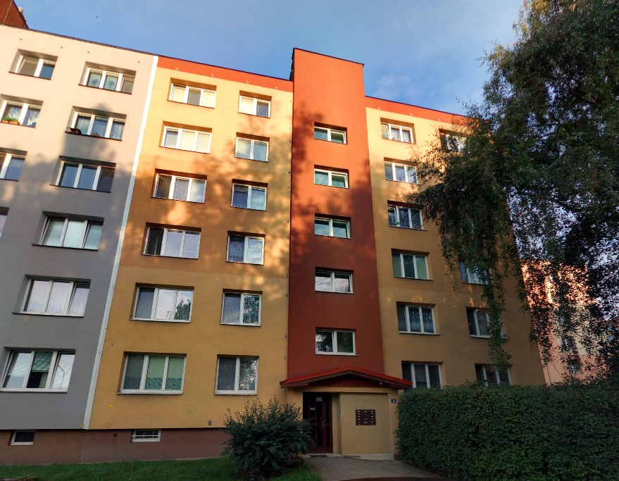 Prodej bytové jednotky č. 5, dispozice 1+1, 41,28 m2, ul. Aviatiků 1524/16, Hrabůvka, z majetku Liberty Ostrava a.s.