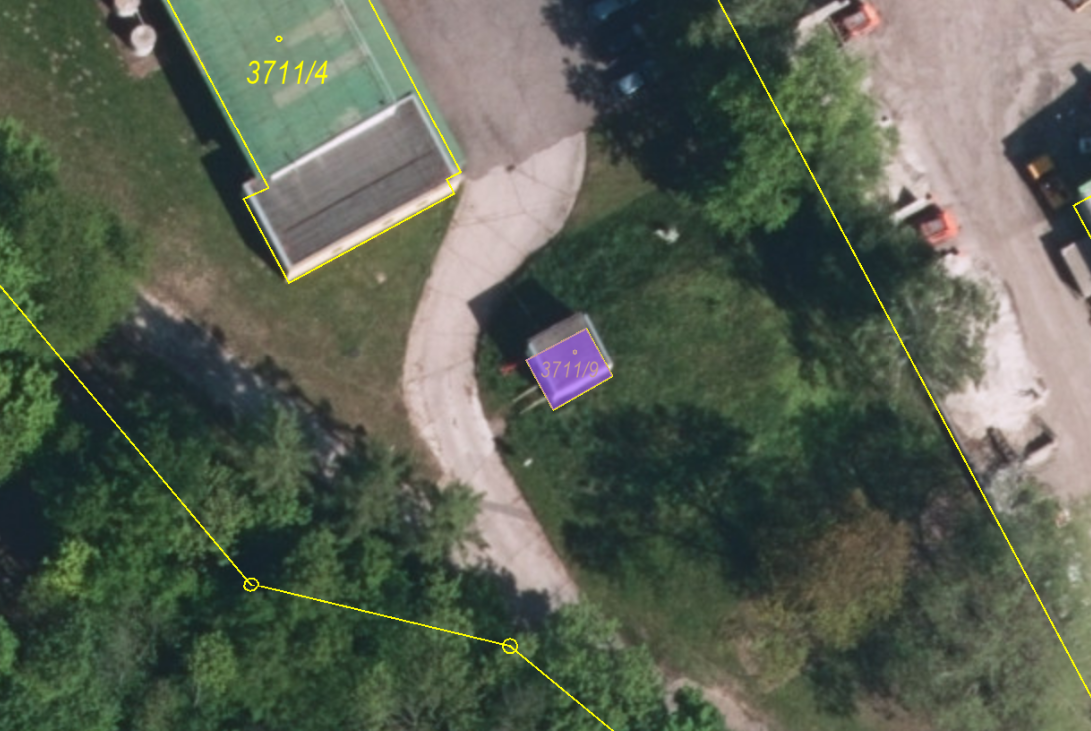 Prodej pozemku, jehož součástí je jiná stavba, výměra 18 m2, k.ú. Lískovec u Frýdku-Místku, z majetku Liberty Ostrava a.s.