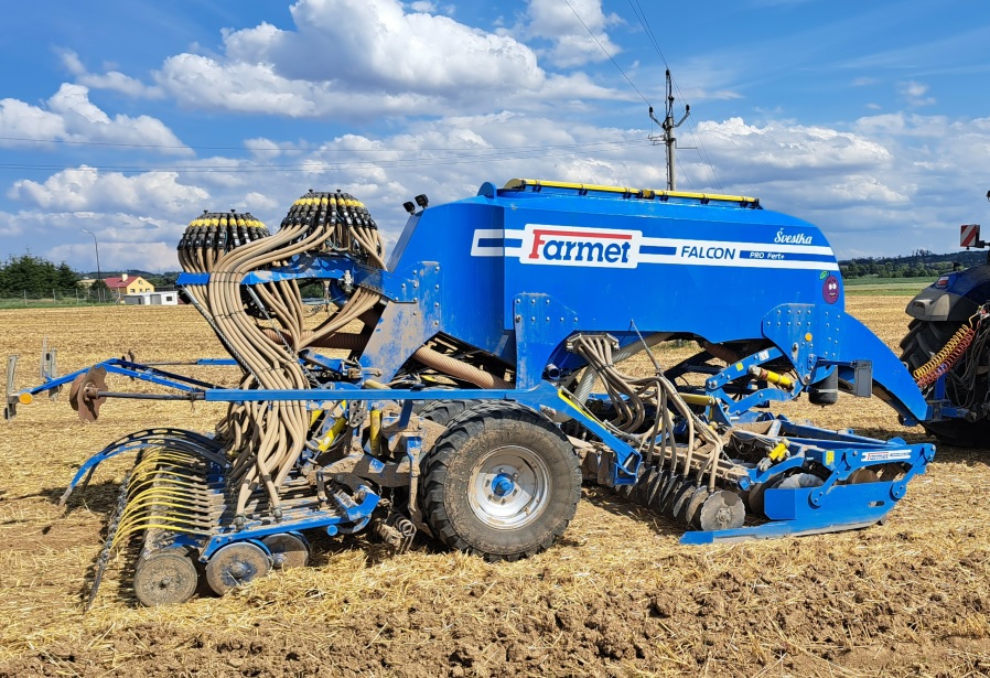 Secí stroj Farmet Falcon 6 PRO Fert+, typ FAR0003, varianta F2ADC2L, verze 1A1B1, VIN: FAR13131HK0001106, 2019