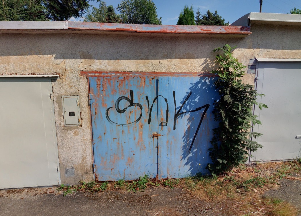 Prodej stavby (garáže) zastavěná plocha 20 m2, garážová oblast ul. Telečská, Jihlava
