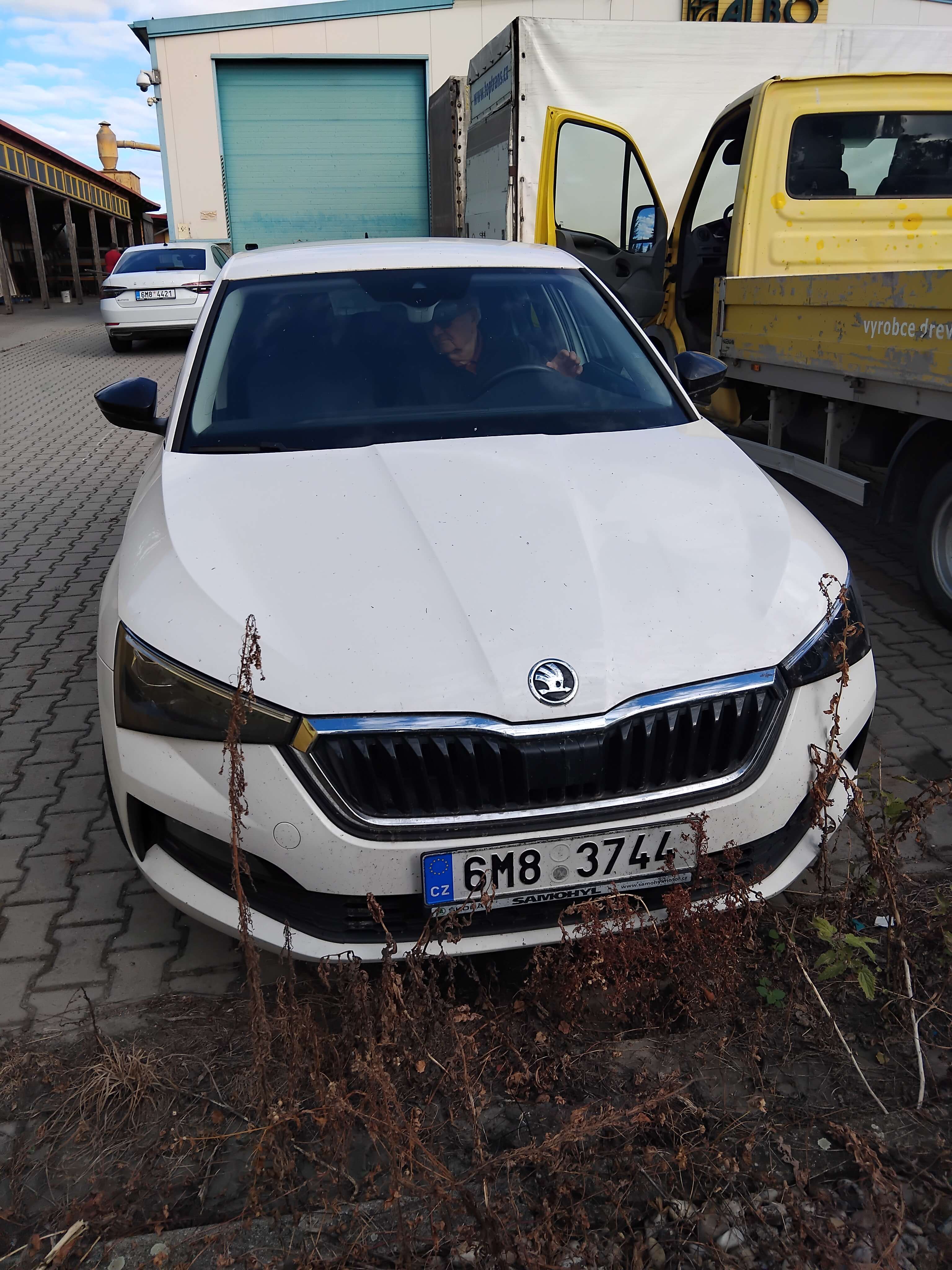 ŠKODA SCALA, 1.0i, 85 kW, VIN: TMBER6NW3K3019431, první registrace 2019, 314.748 km, z majetku ALBO okna - dveře s.r.o. 