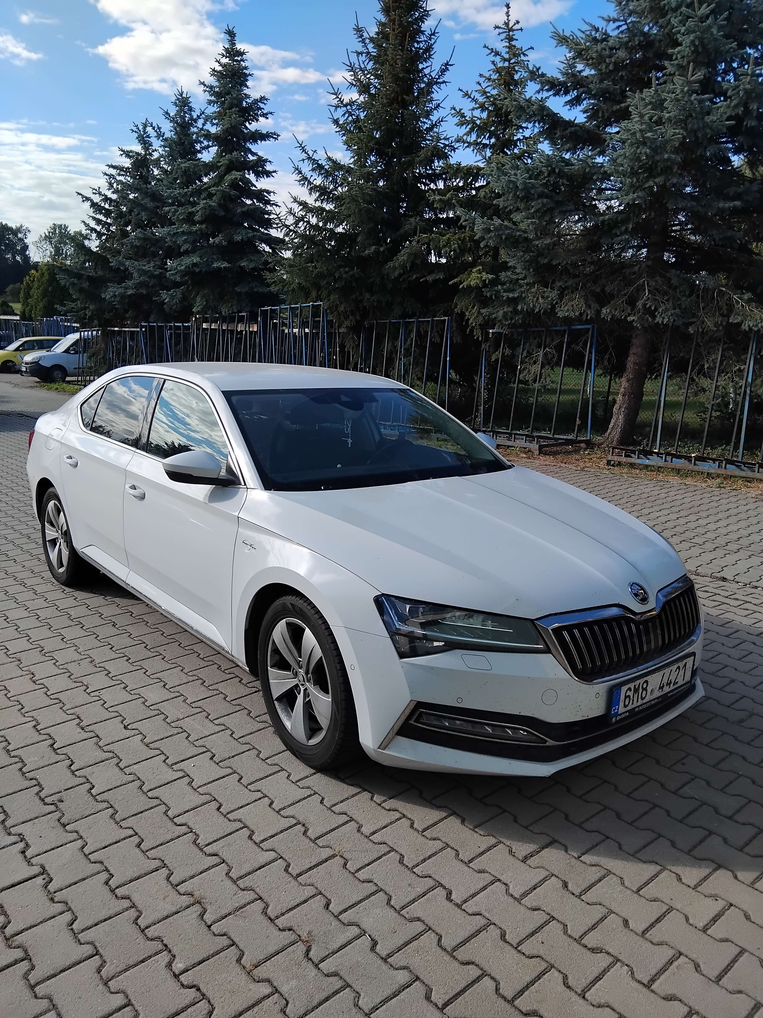 ŠKODA SUPERB, 2.0 d, 140 kW, DFH, VIN: TMBCJ9NP8L7023655, první registrace 2019, 394.260 km, z majetku ALBO okna - dveře s.r.o. 