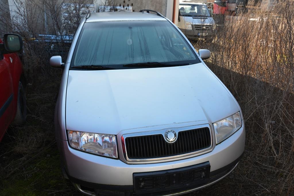 Osobní automobil Škoda Fabia Combi, 1.9TDi, 74 kW, 2003, RZ 4SA7268, z majetku PAMA Poděbrady s.r.o.
