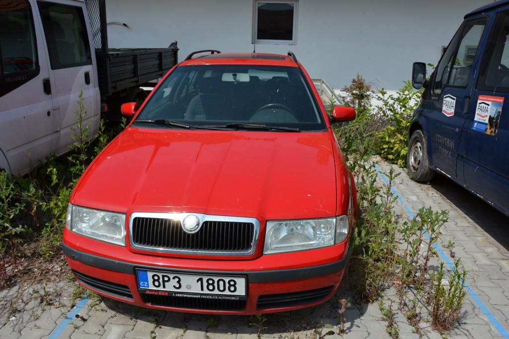 Osobní automobil Škoda Octavia, 1.9d, 74 kW, RZ 8P31808, 2006, stav tachometru 320.913 km, z majetku PAMA Poděbrady s.r.o.   