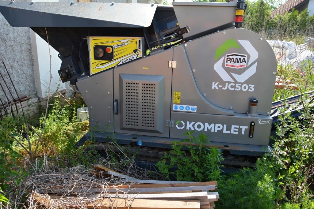 Drtič suti KOMPLET K-JC 503, z majetku PAMA Poděbrady s.r.o. 