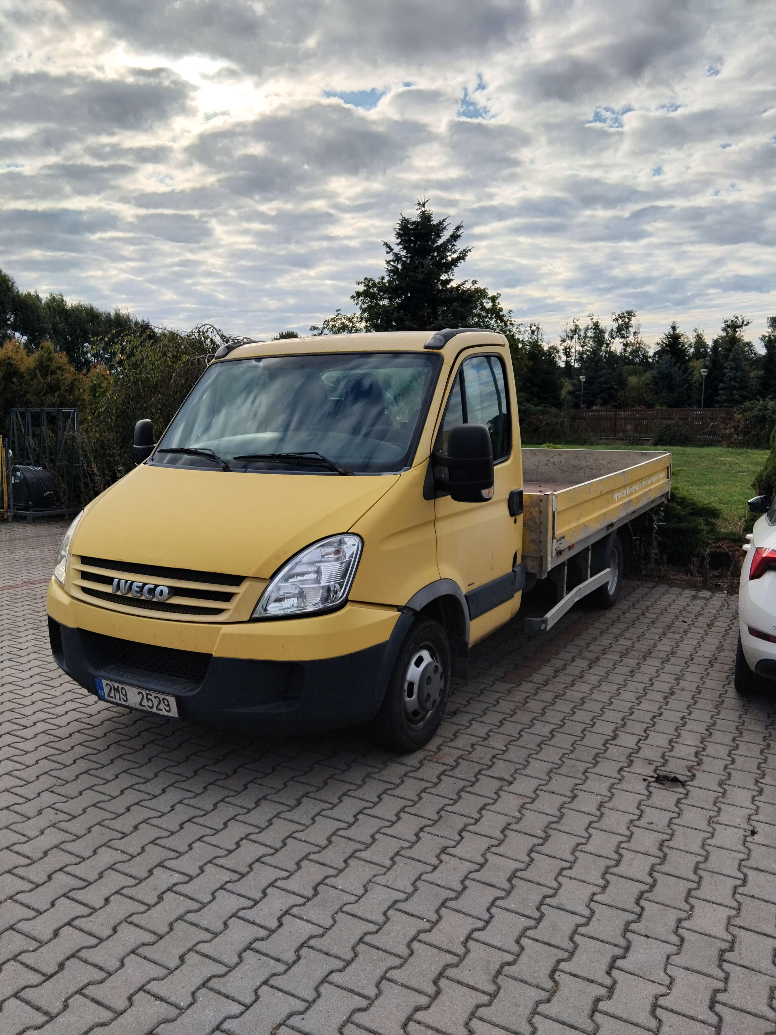 IVECO DAILY UNIJET 35C15 DAILY 35 C 1, VIN: ZCFC35A8005672550, první registrace 2007, z majetku ALBO okna - dveře s.r.o. 