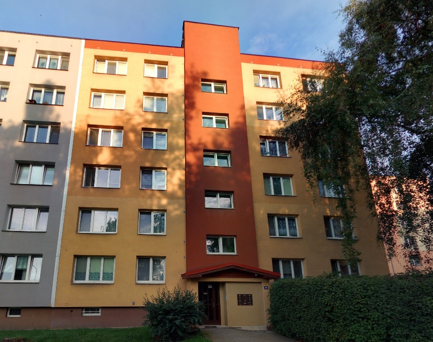 Prodej bytové jednotky, dispozice 1+1, 39,3 m2, ul. Aviatiků 1524, Hrabůvka, z majetku Liberty Ostrava a.s.