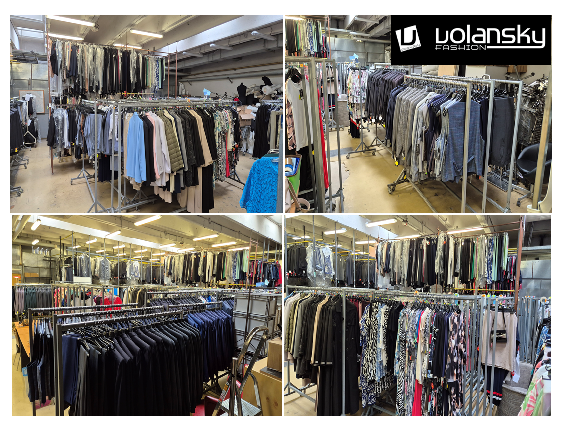 Prodej 7.686 ks pánského a dámského oblečení a doplňků, prodávaného pod značkou VOLANSKY FASHION, z majetku První oděvní s.r.o.
