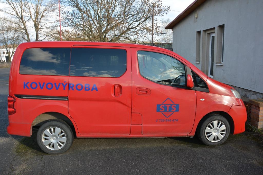 Osobní automobil NISSAN NV200, 2012, RZ: 9U83831, VIN: VSKTBAM20U0035986, 201.915 km,  z majetku STS Prunéřov, a.s.