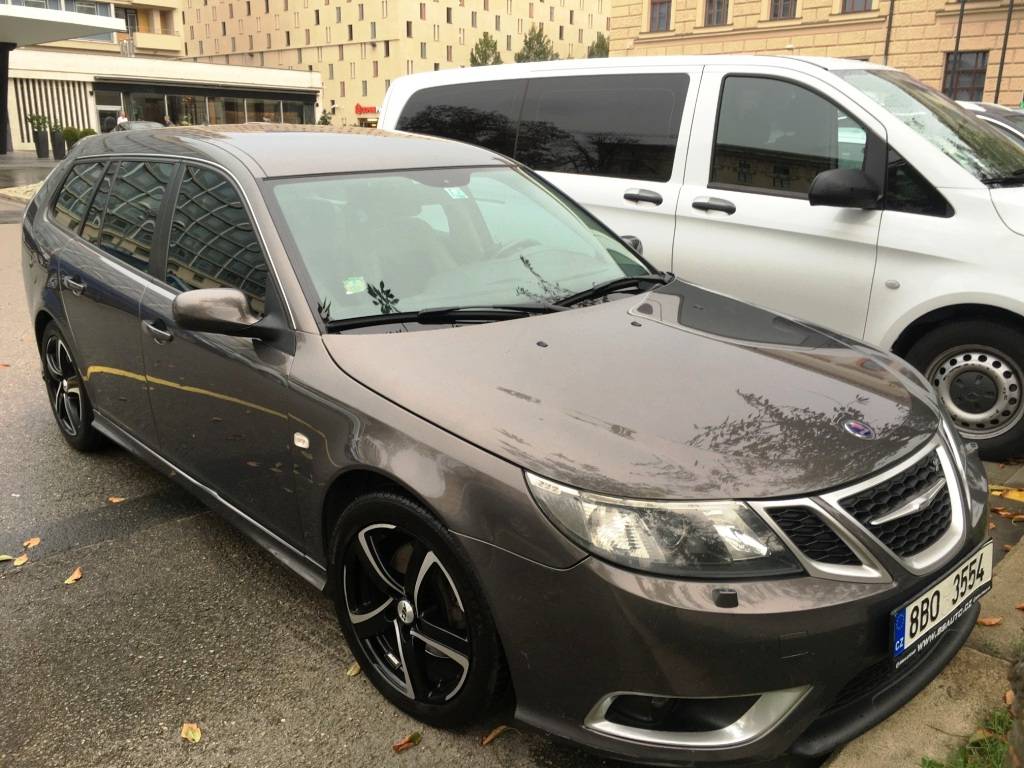 Prodej Saab 9 3 Aero Combi Performance 1 9 Ttid 132kw Hirsch Rok Výroby 2008 150tis Km