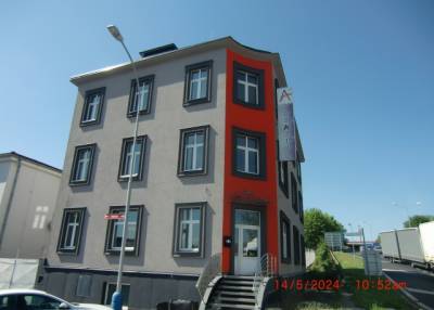 Prodej administrativní budovy Teplice