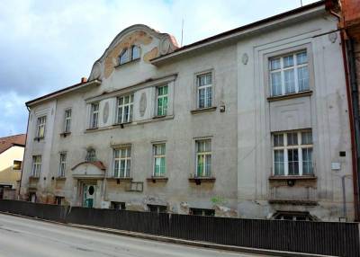 VEŘEJNÁ DRAŽBA - Stavba občanské vybavenosti, Příbram