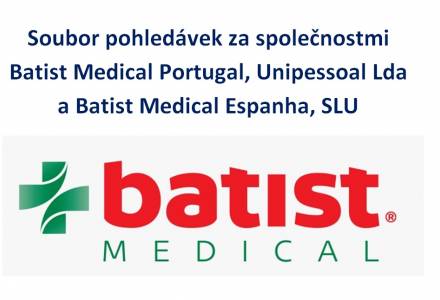                                     Prodej souboru pohledávek za společnostmi Batist Medical Portugal, Unipessoal Lda a Batist Medical Espanha, SLU
                                