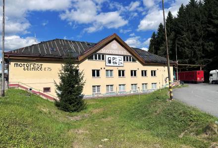                                     Prodej motorestu s čerpací stanicí a parkovací plochou - hraniční přechod Mosty u Jablunkova, pozemky celkem 15.506 m2
                                