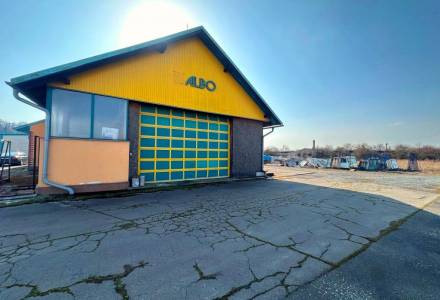                                    Prodej výrobně skladovacího areálu, UP 2.492 m2, pozemky 29.279 m2, Lipník na Bečvou-Nové Dvory, z majetku ALBO okna-dveře s.r.o
                                