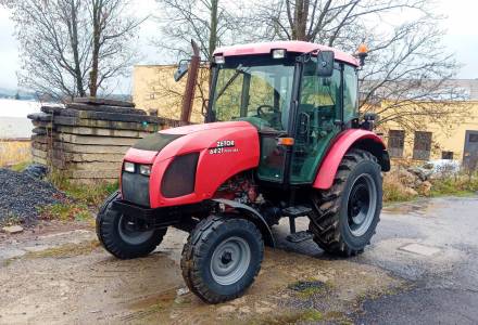                                     Kolový traktor ZETOR PROXIMA 6421, 2006, 1915 MTH
                                