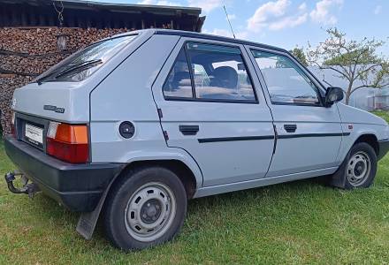                                     Prodej osobního automobilu Škoda FAVORIT 135S ,  první registrace 1991,  najeto 41.400 km, VIDEO
                                