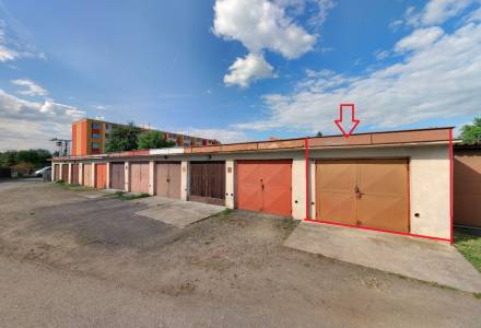                                     Prodej stavby (garáže), zastavěná plocha 24 m2, obec Lešná, okres Vsetín, Zlínský kraj. 
                                