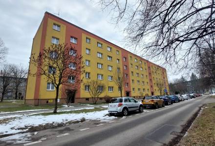                                     Prodej bytové jednotky, dispozice 2+1, 47,10 m2, ul. Majakovského 898/3, Havířov, z majetku Liberty Ostrava a.s.
                                