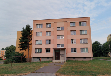                                     Prodej bytové jednotky, dispozice 1+1, 40,20 m2, ul. Jana Ziky 1954/2, Poruba-sever, z majetku Liberty Ostrava a.s.
                                