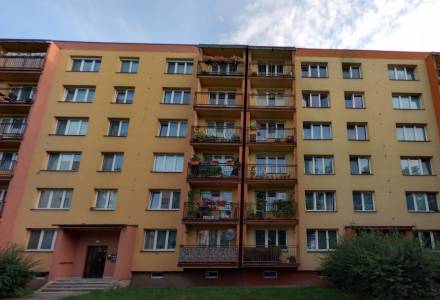                                     Prodej bytové jednotky, dispozice 4+1, 93,66 m2, ul. Na Obecní 1527/8, Hrabůvka, z majetku Liberty Ostrava a.s.
                                