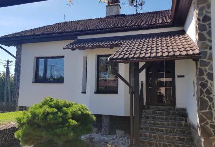                                     Prodej RD s domácím wellness, podlahová plocha 330 m2, pozemky celkem 1211 m2, Prostřední Bludovice
                                