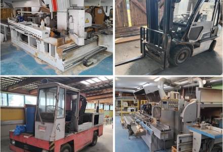                                     Prodej souboru strojů, zařízení, nářadí, nástrojů "Osek nad Bečvou", z majetku ALBO okna - dveře s.r.o. 
                                