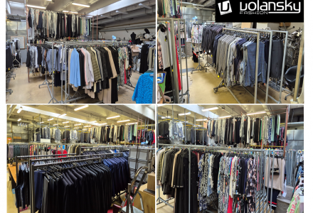                                     Prodej 7.686 ks pánského a dámského oblečení a doplňků, prodávaného pod značkou VOLANSKY FASHION, z majetku První oděvní s.r.o.
                                