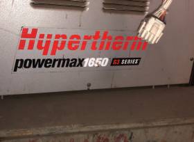 Prodej Invertor DZ Hypertherm powermax 1650 G3 SERIES, z majetku Tesasing s.r.o. - odpočet DPH