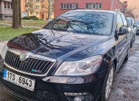Prodej osobního automobilu Škoda Octavia Kombi II RS, 2.0 TSi, 147 kW, první registrace 11/2009, VIN: TMBUF61ZXA2055951