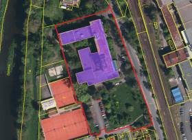 Prodej souboru nemovitostí - Správní budova VPFM, pozemky celkem 14.528 m2, z majetku Liberty Ostrava a.s.