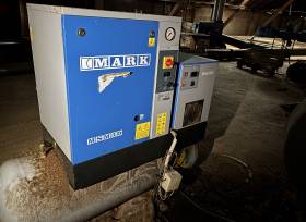 Kompresor Mark MSM3/8MD-270 - 2,2-7,5 kW, 2019, z majetku GARANTO s.r.o.