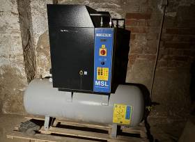 Kompresor Mark MSL4/10C-200 - 2,2-15 kW, 2019, z majetku GARANTO s.r.o.