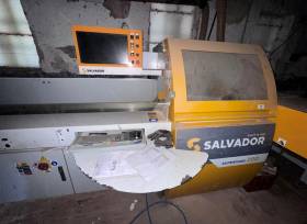 Optimalizační pila SALVADOR SUPERPUSH 200 OPTIMUS, 2020, z majetku GARANTO s.r.o.
