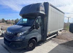 Nákladní vozidlo IVECO Daily 35 S 18 4100 valník s plachtou, VIN: ZCFC535C405500404, 2022, počet najetých km: 236.257 km