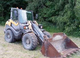 Kolový nakladač AHLMANN AX85, 2008, 45kw, W09P085228BA08764