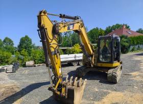Pásové rypadlo CAT 308 D, 2011, 43kw, CAT0308DKFYC01585, 13.362 MTH