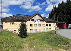 Prodej motorestu s čerpací stanicí a parkovací plochou - hraniční přechod Mosty u Jablunkova, pozemky celkem 15.506 m2