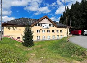 3. KOLO VŘ-Prodej motorestu s čerpací stanicí a parkovací plochou- hraniční přechod Mosty u Jablunkova, pozemky celkem 15.506 m2