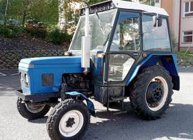 Zemědělský kolový traktor ZETOR 5211, rok výroby 1985, počet MTH cca 1395